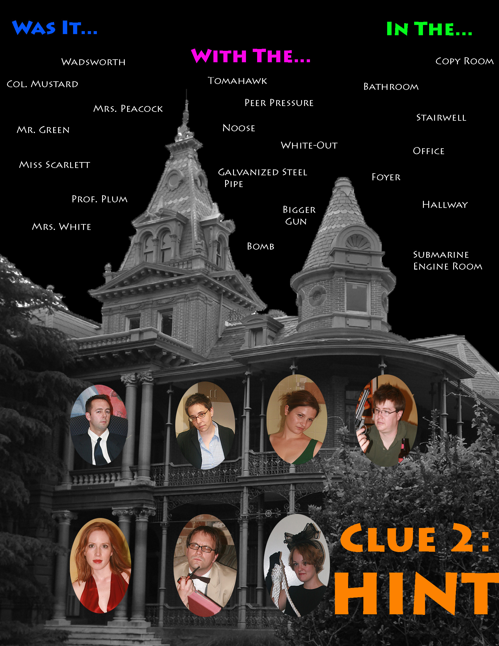 clue the movie attitude